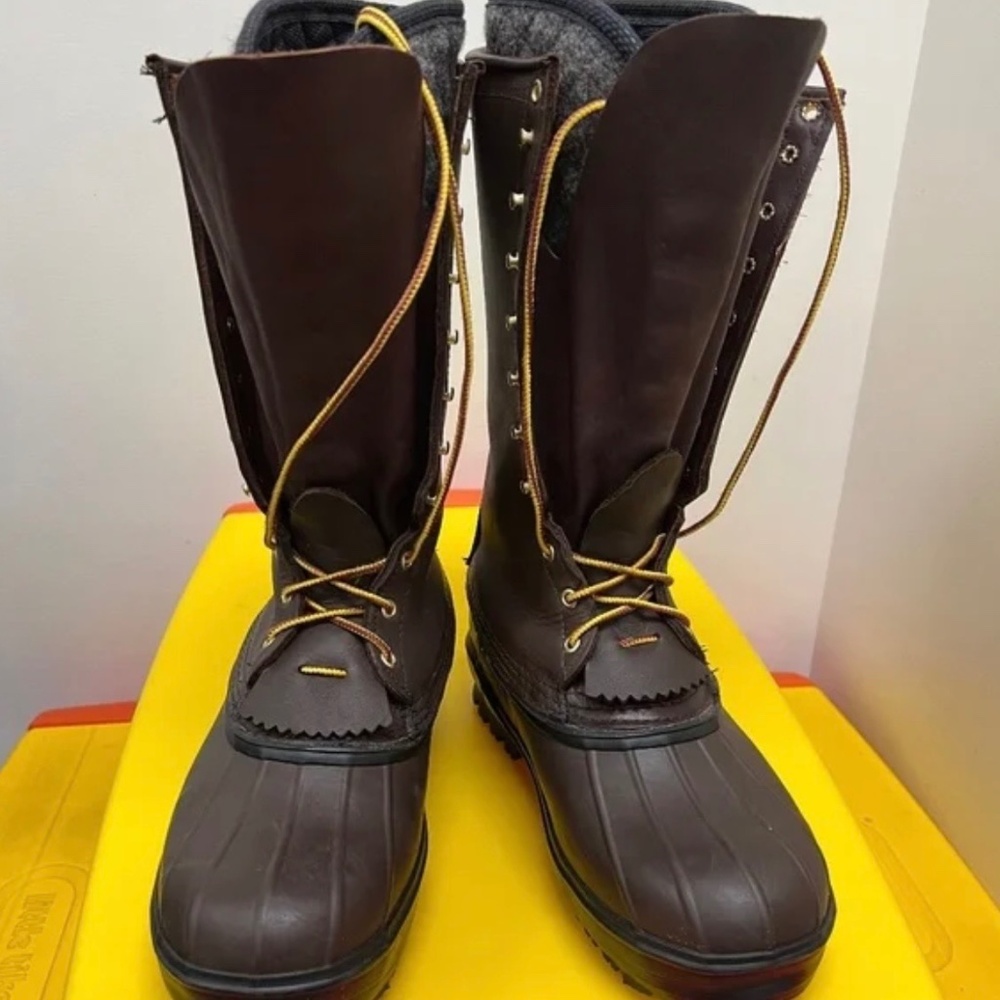 Hoffman Double Insulated Guide Boots size 9